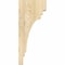 Ekena Millwork Pescadero Rough Sawn Corbel, Douglas Fir, 6"W x 12"D x 28"H COR06X12X28PEC00RDF - alternate 3